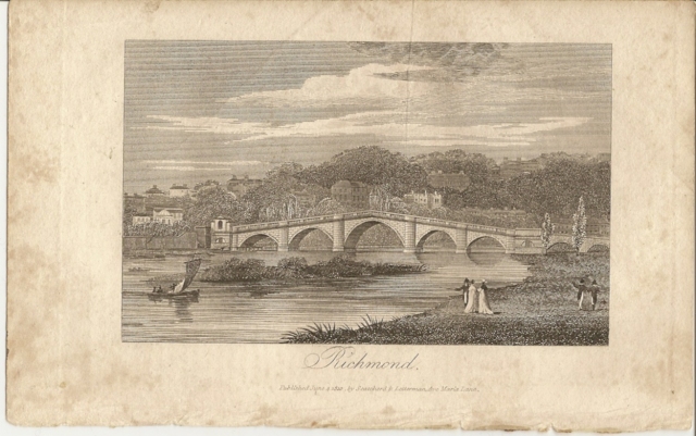 Richmond.<br />Published June 4, 1810, by Scatcherd and Letterman, Ave Maria Lane.