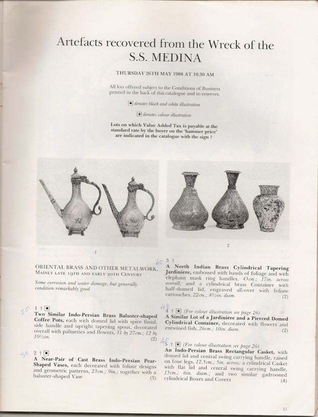 Sotheby's Medina Catalogue